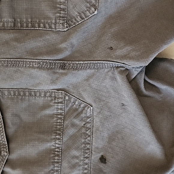 Outdoor Research Shorts Ripstop Hiking Outdoor Gray Pockets Mid-Rise size 6 - Picture 7 of 10